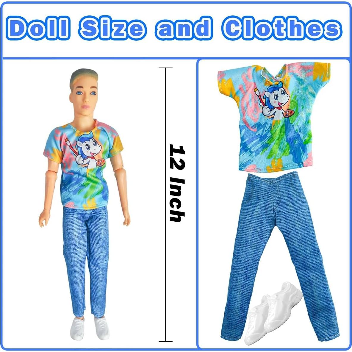 Conjunto de Figuras de Acción Familiares Ediciones F 5 Piezas