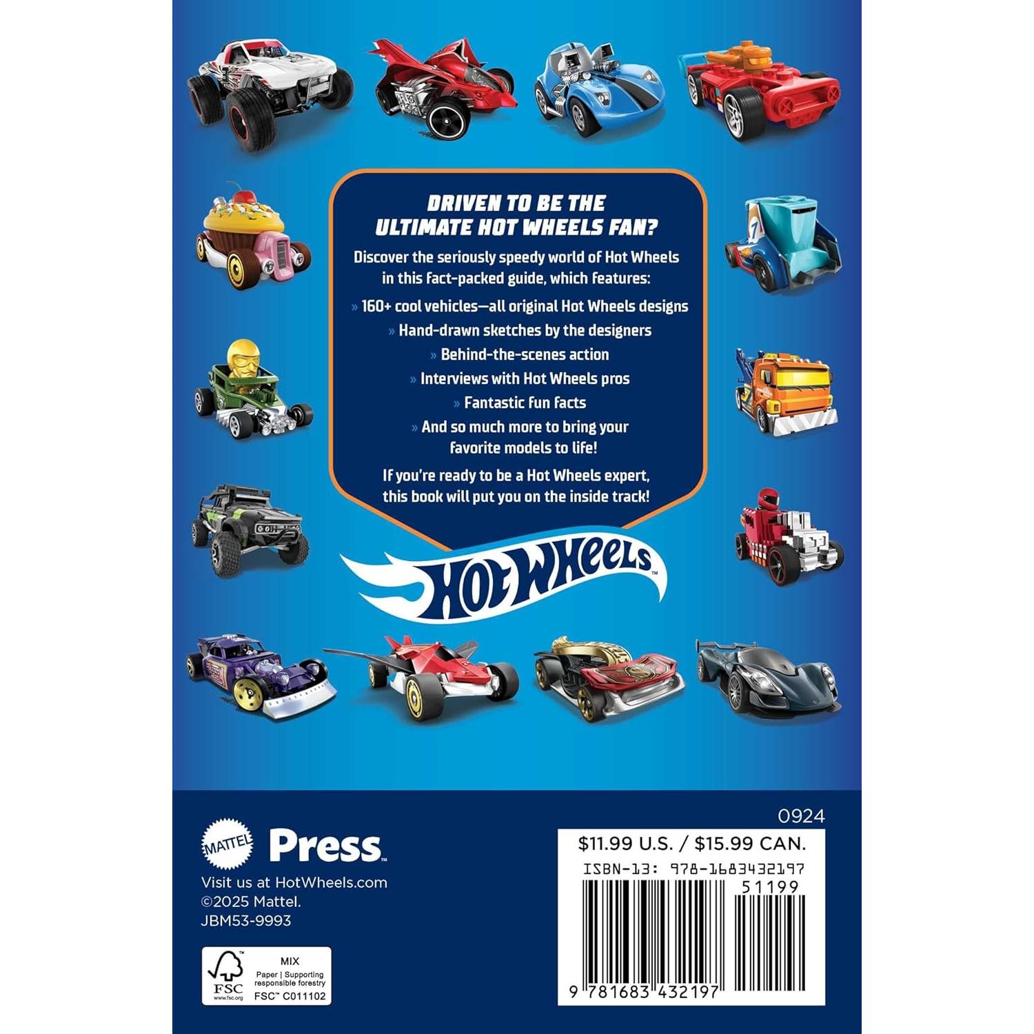 Hot Wheels: Ultimate Handbook