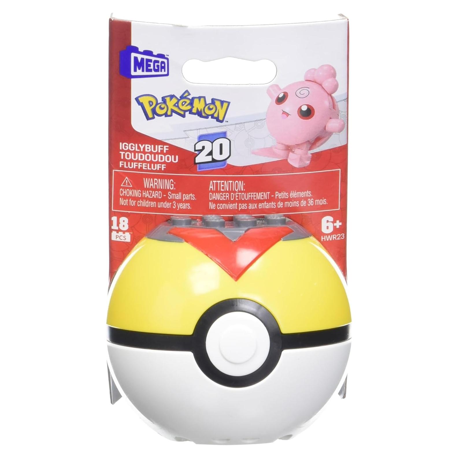 Mega Pokémon - Igglybuff Construible con Level Ball