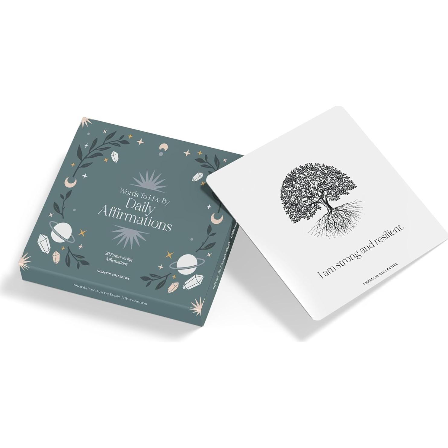 Tarjetas de Afirmación ThreeKin - 30 Mensajes Positivos