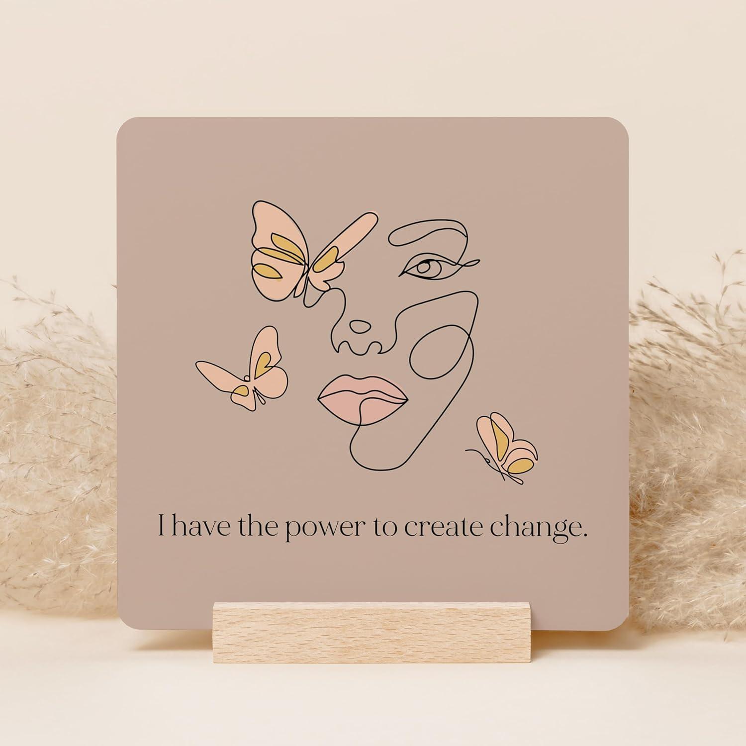 Tarjetas de Afirmación ThreeKin - 30 Mensajes Positivos