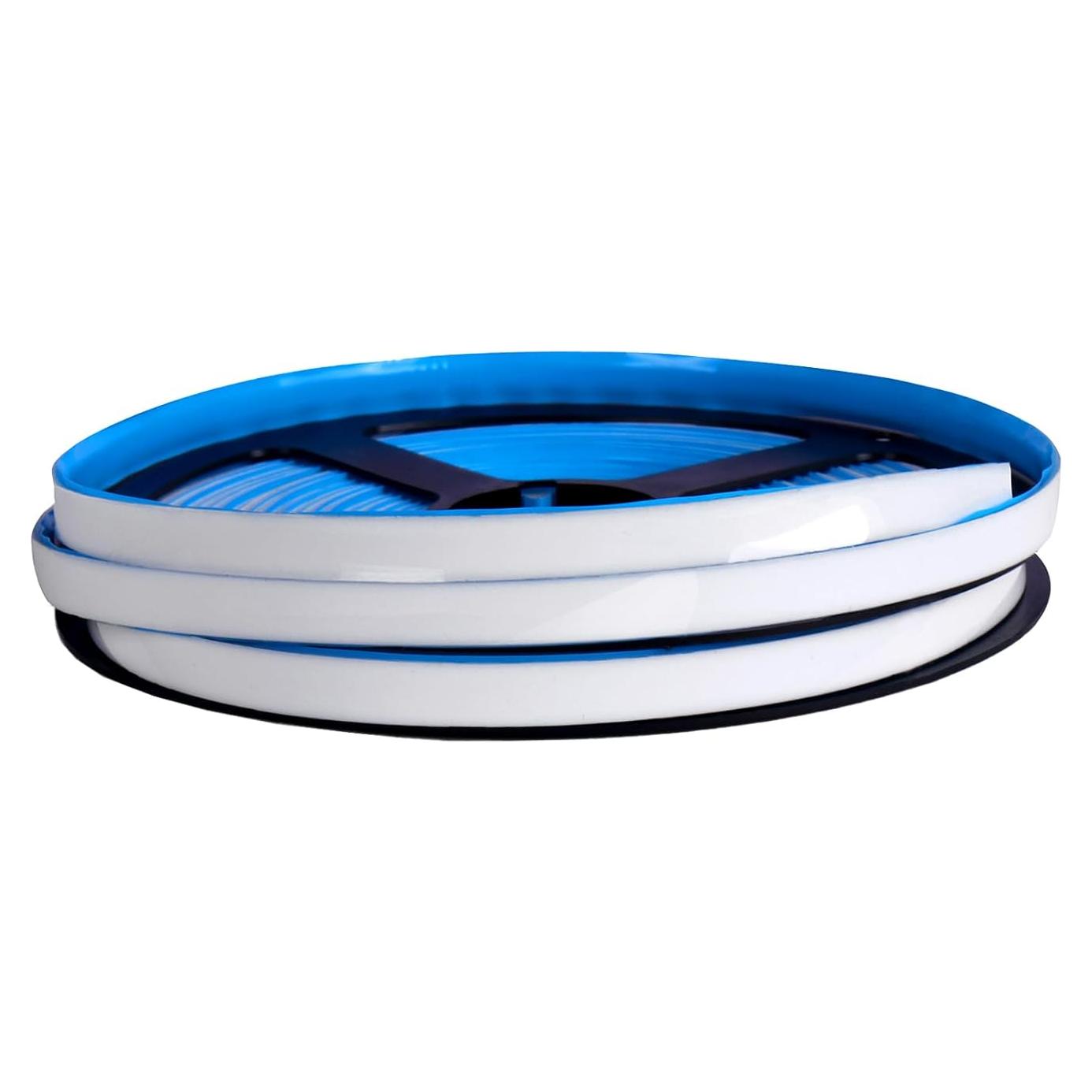 Tira de Moldura de Calafateo Flexible WSIWZAI 6m Blanco