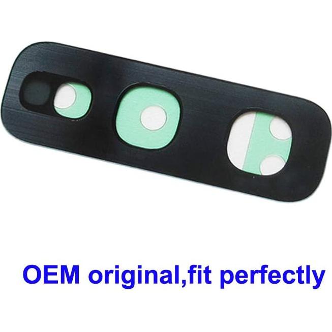 Reemplazo Lente de Cristal Cámara Trasera YUYOND para S10e Negro