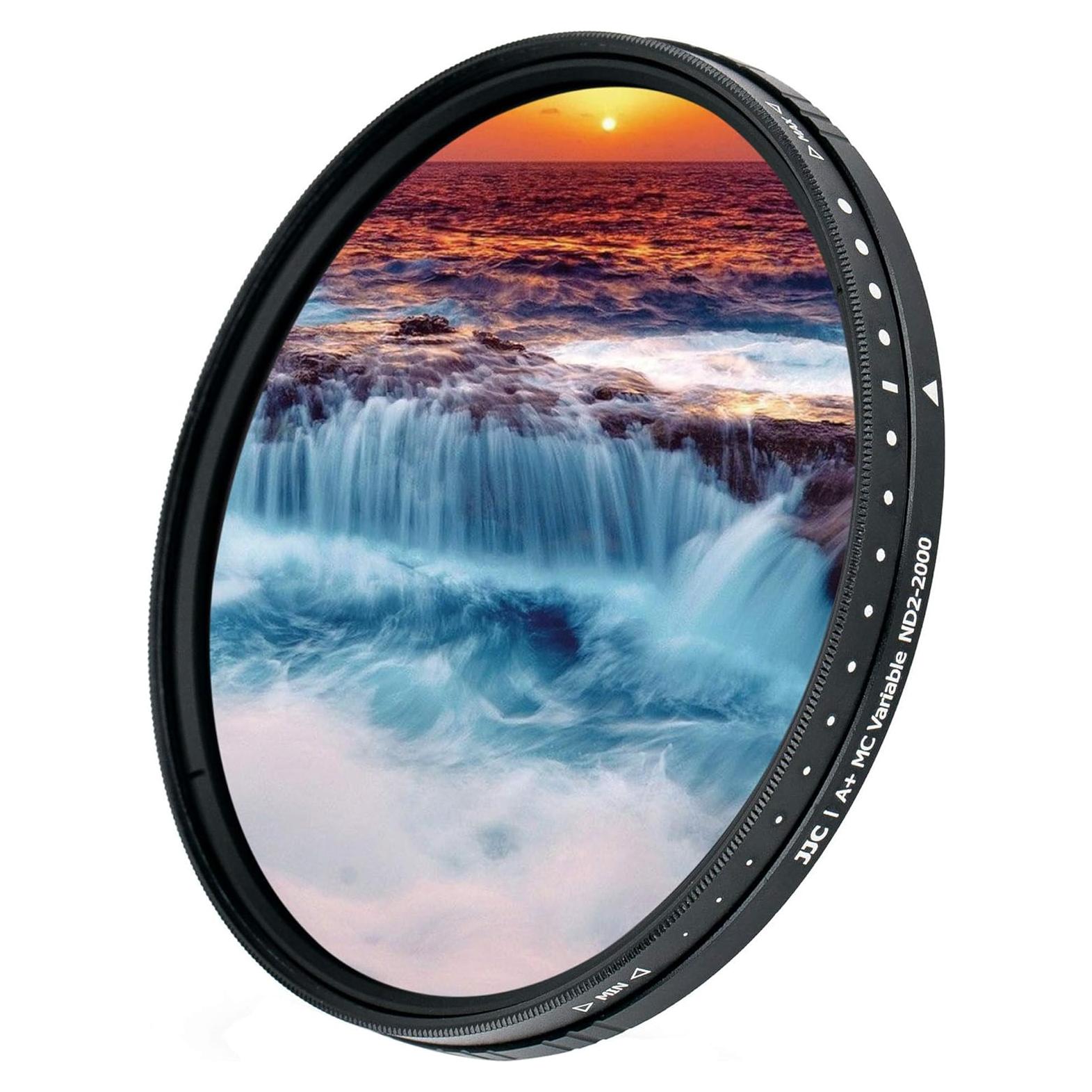 Filtro ND Variable JJC 40.5mm ND2-2000 para Cámaras Sony