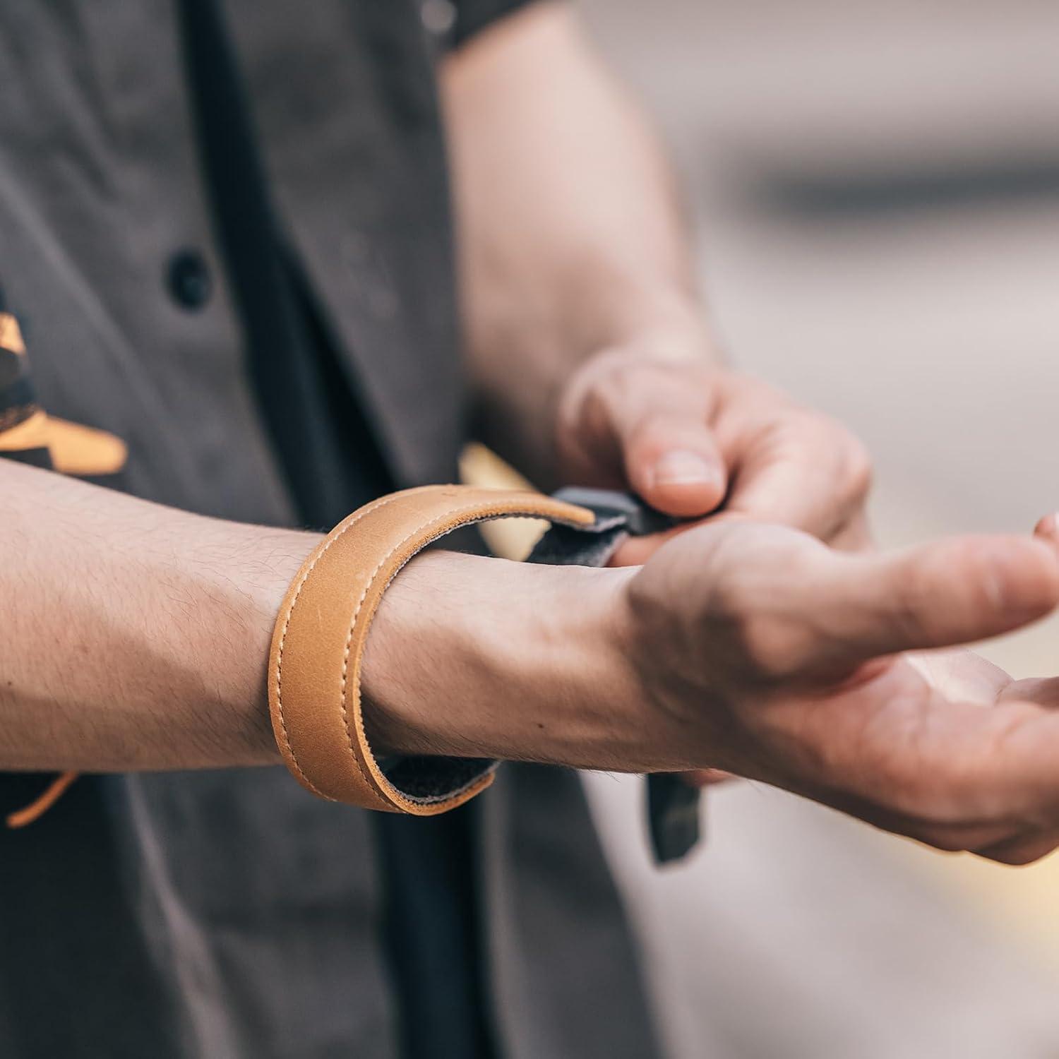 Correa de muñeca FALCAM M00A3801B ajustable para cámara