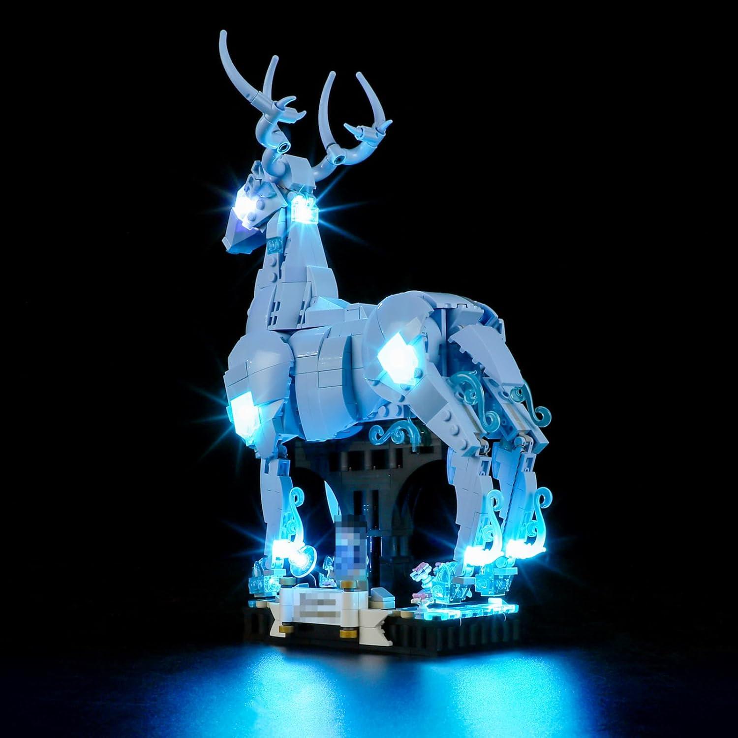 Kit de Iluminación LED BRIKSMAX para LEGO 76414 Expecto Patronum