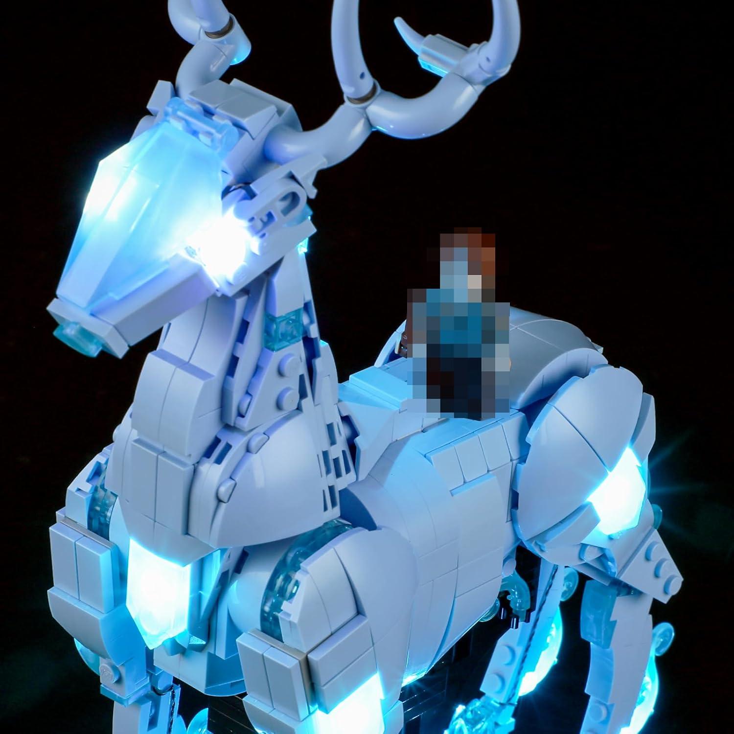 Kit de Iluminación LED BRIKSMAX para LEGO 76414 Expecto Patronum