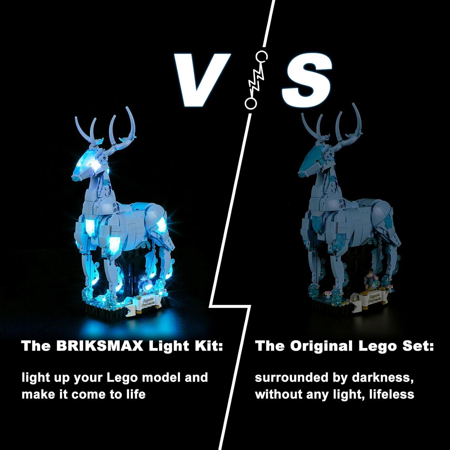 Kit de Iluminación LED BRIKSMAX para LEGO 76414 Expecto Patronum