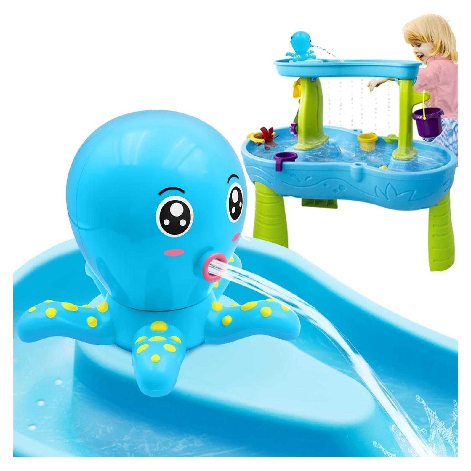 Bomba de Mesa de Agua Octopus 2500mAh Azul para Niños