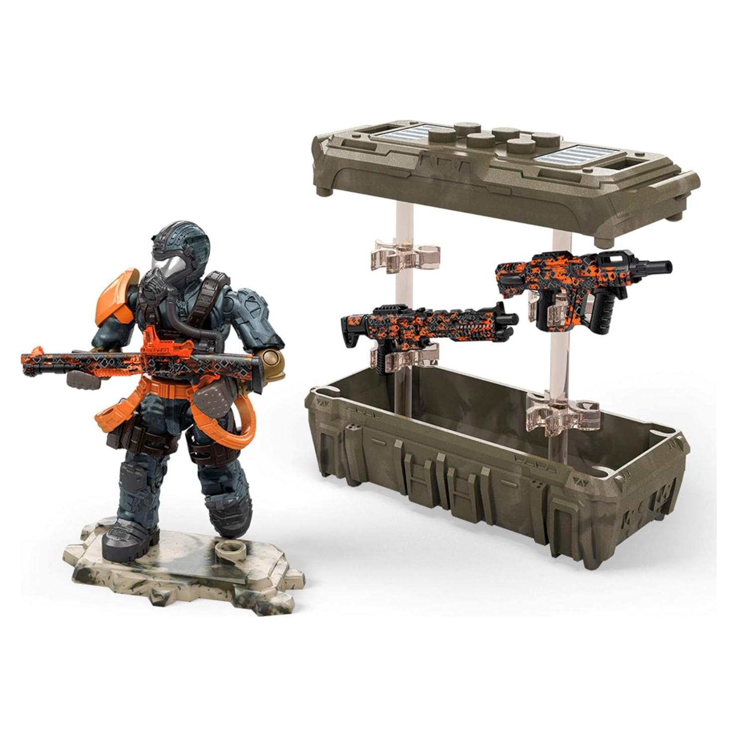 Mega Construx Call of Duty Set Firebreak con Armas