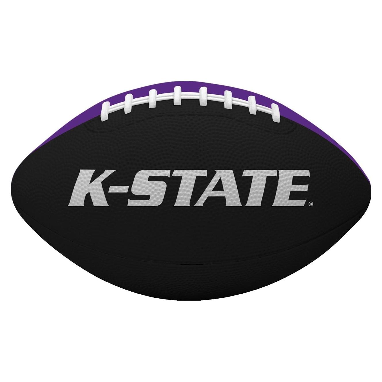 Balón de Fútbol Americano Junior NCAA Rawlings Kansas State