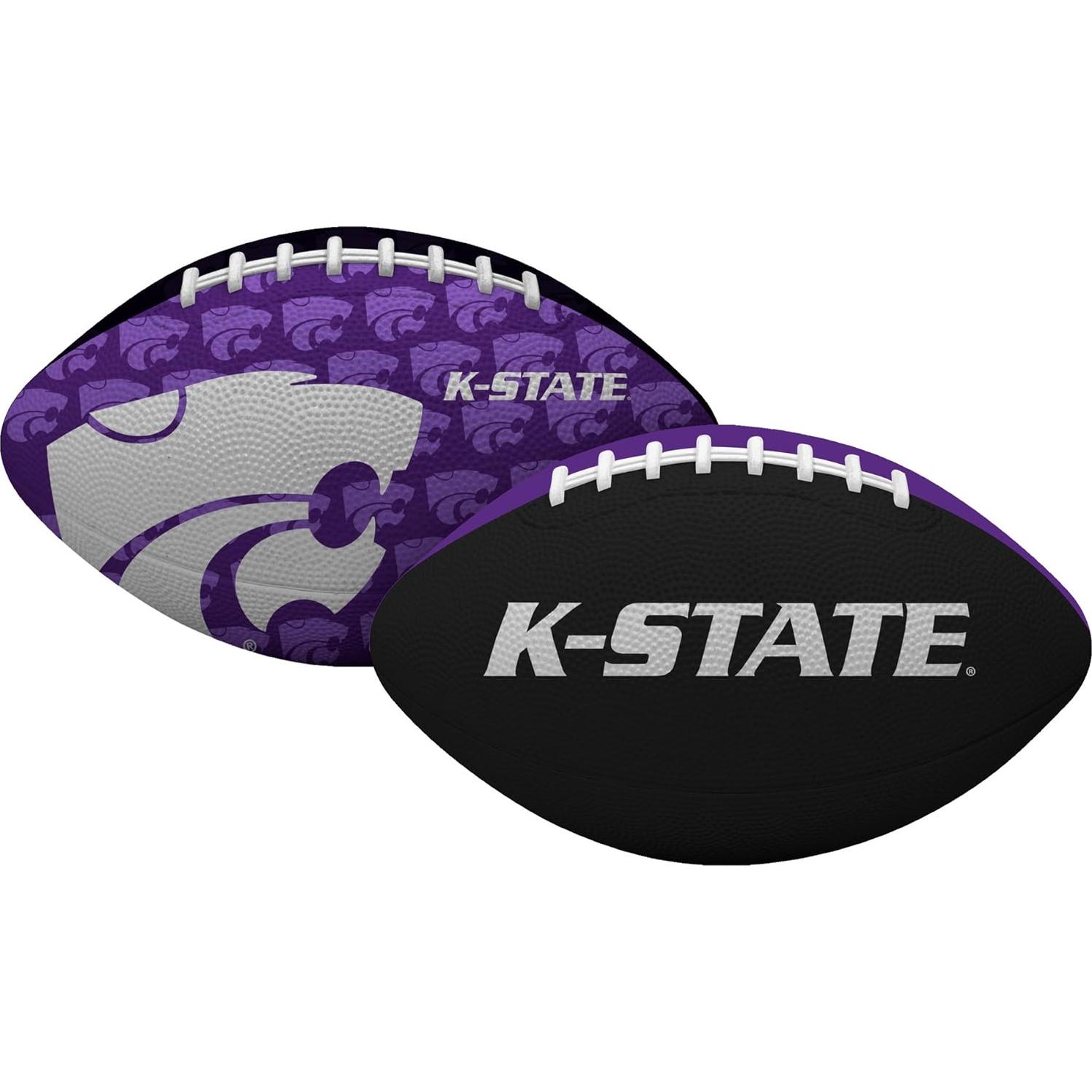Balón de Fútbol Americano Junior NCAA Rawlings Kansas State