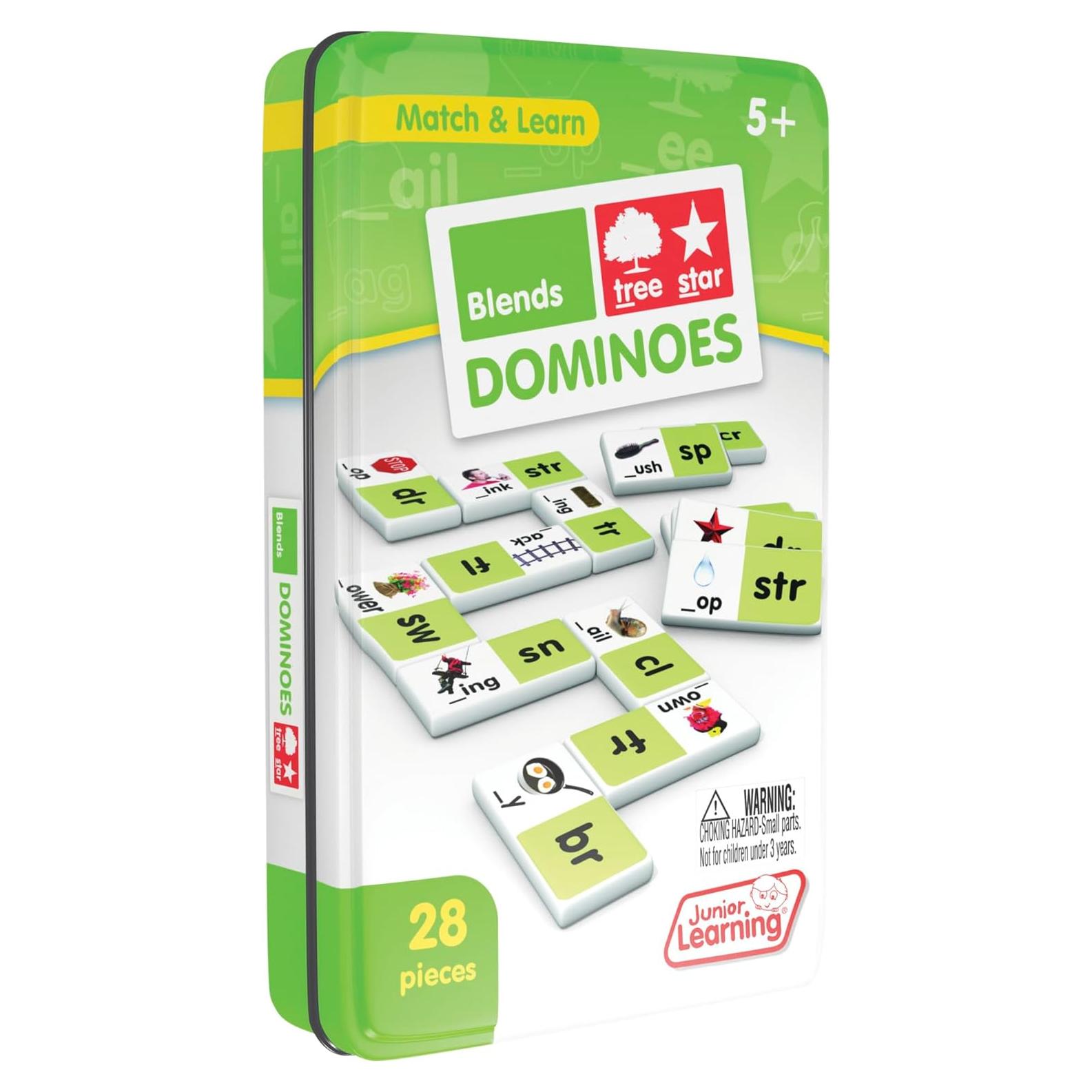 Dominó de Mezclas Junior Learning 28 Piezas para Niños