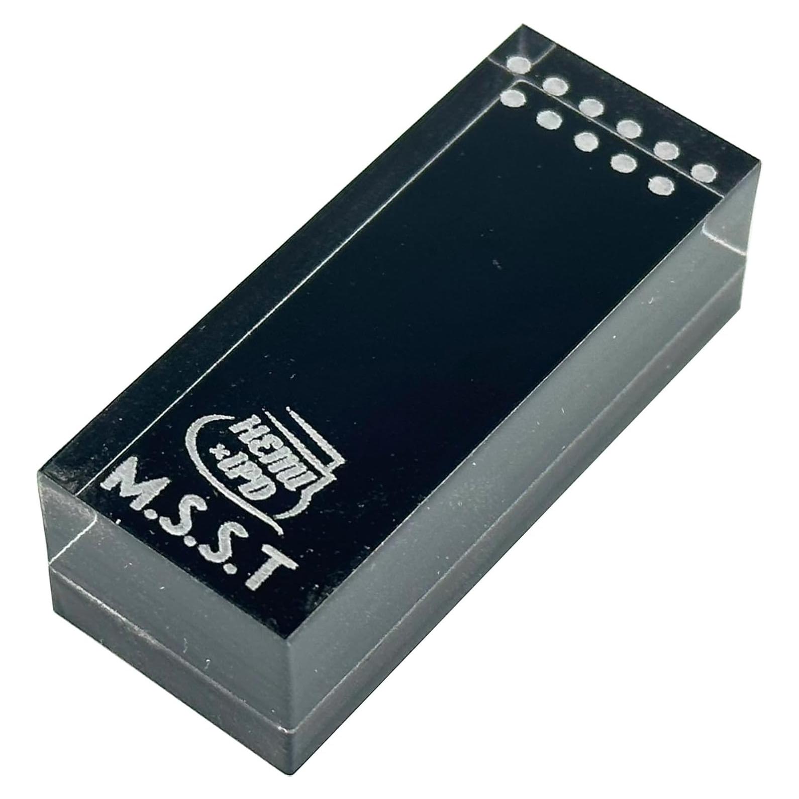 Placa de Lijado Acrílica HEMI Kiwami 48x20 mm para Hobby