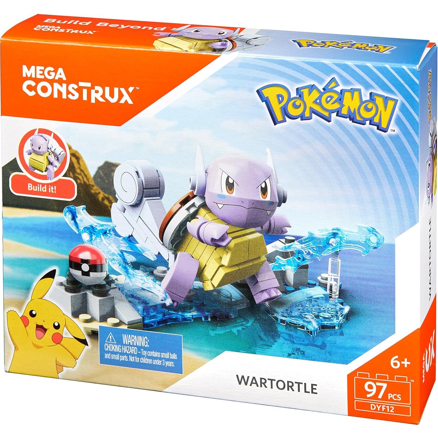 Mega Construx Pokémon Wartortle