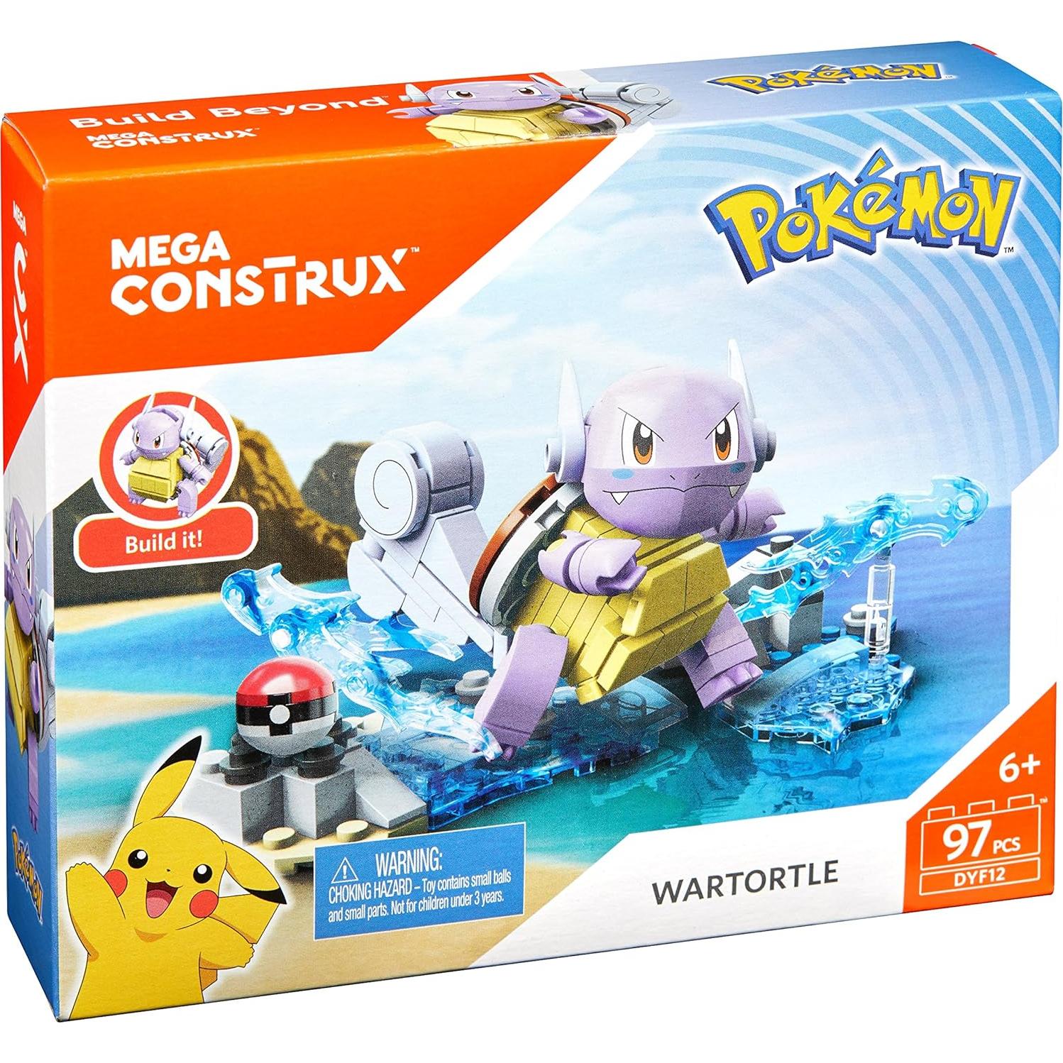 Mega Construx Pokémon Wartortle