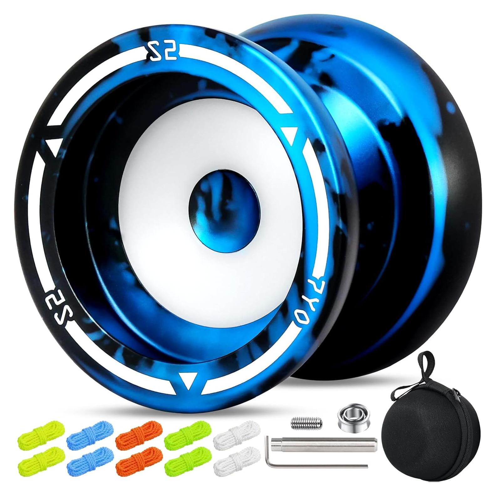 Yoyo Profesional 7YO S2 Responsive para Niños - Metal Aleado