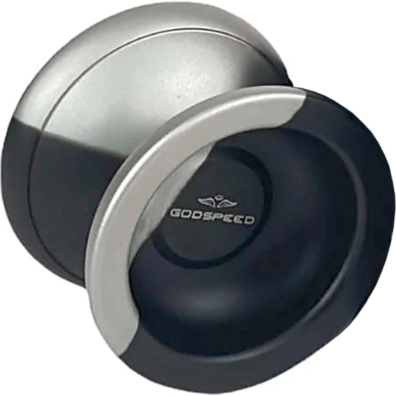 YoYo Profesional Godspeed YoYoFactory Negro Plata 65g