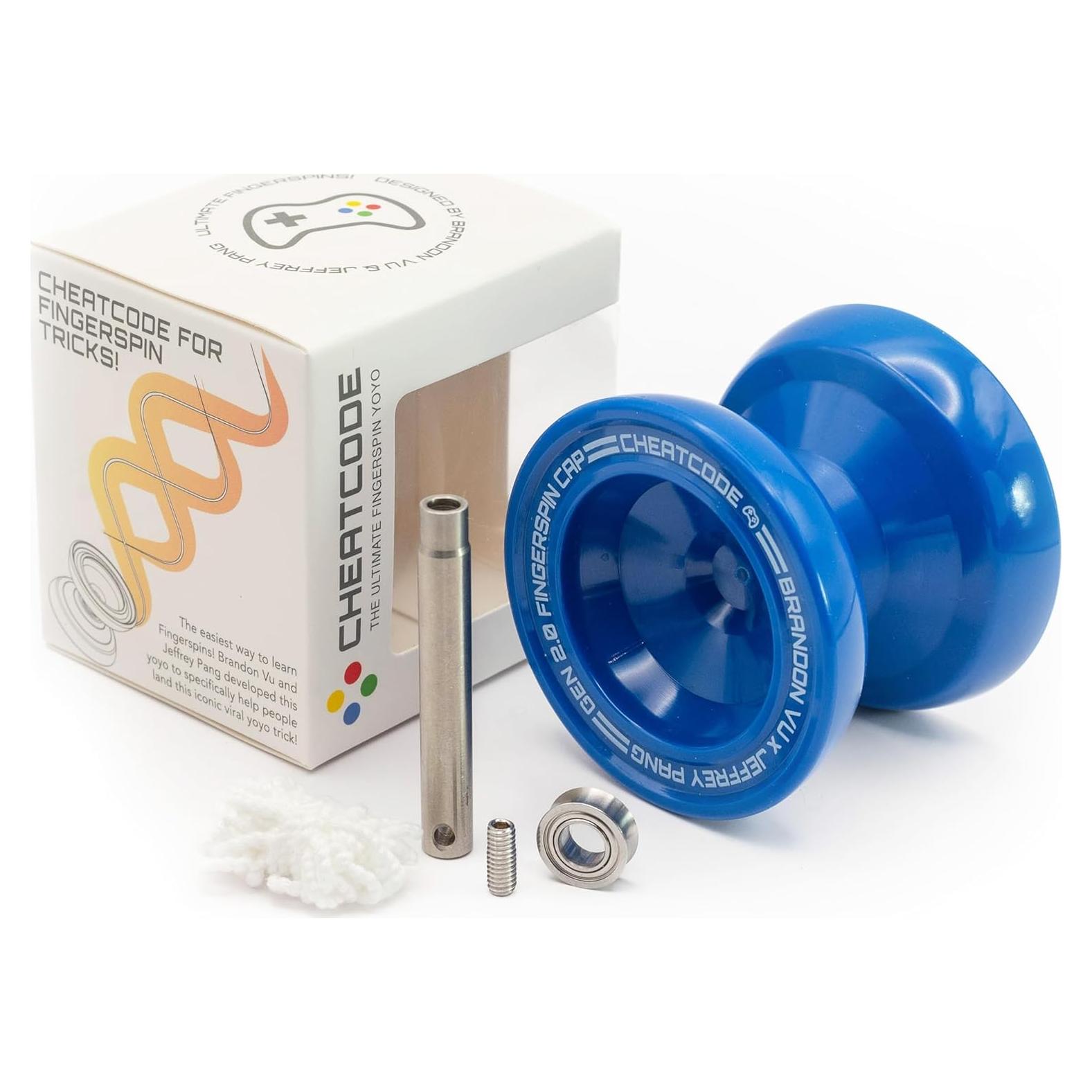 Yo-yo Cheatcode Brandon Vu | Responsivo y No Responsivo | 119g