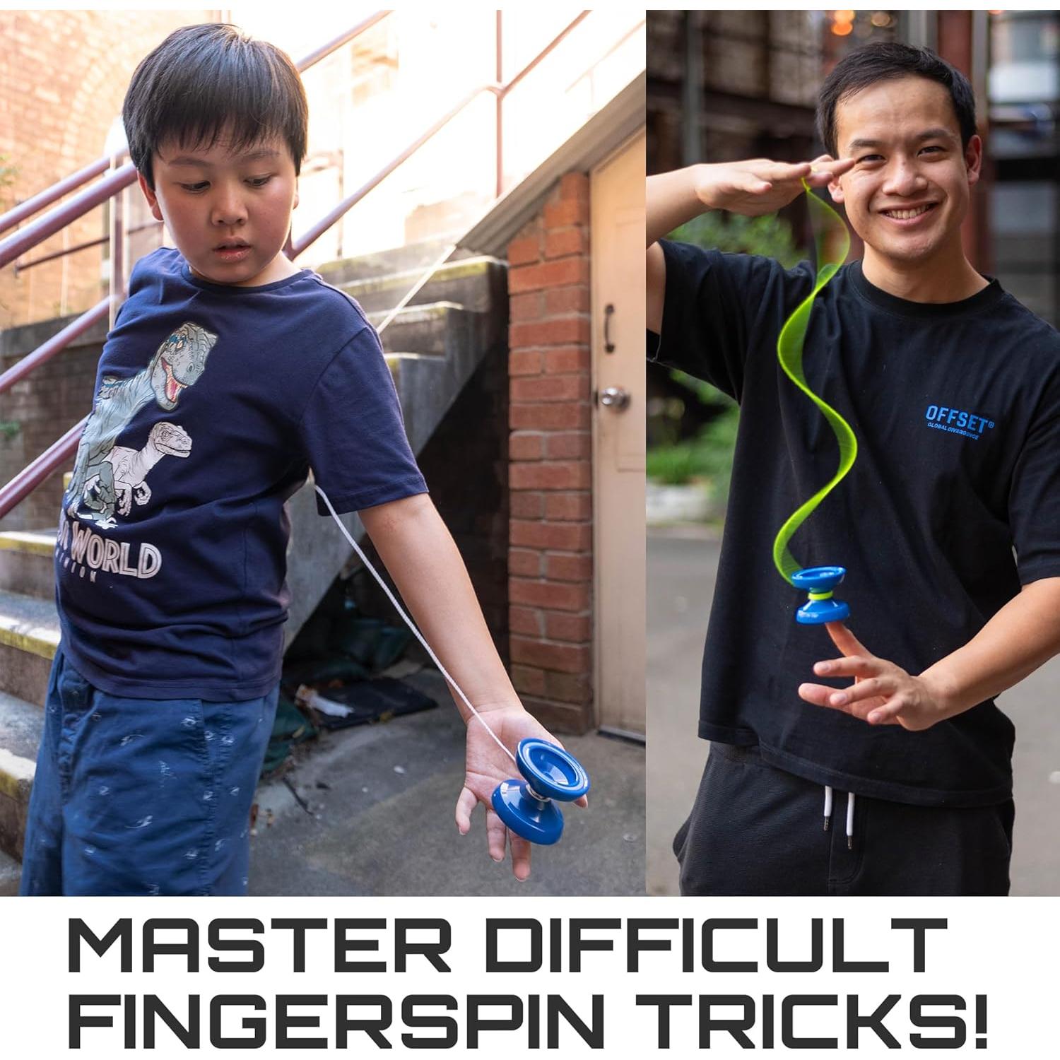 Yo-yo Cheatcode Brandon Vu | Responsivo y No Responsivo | 119g