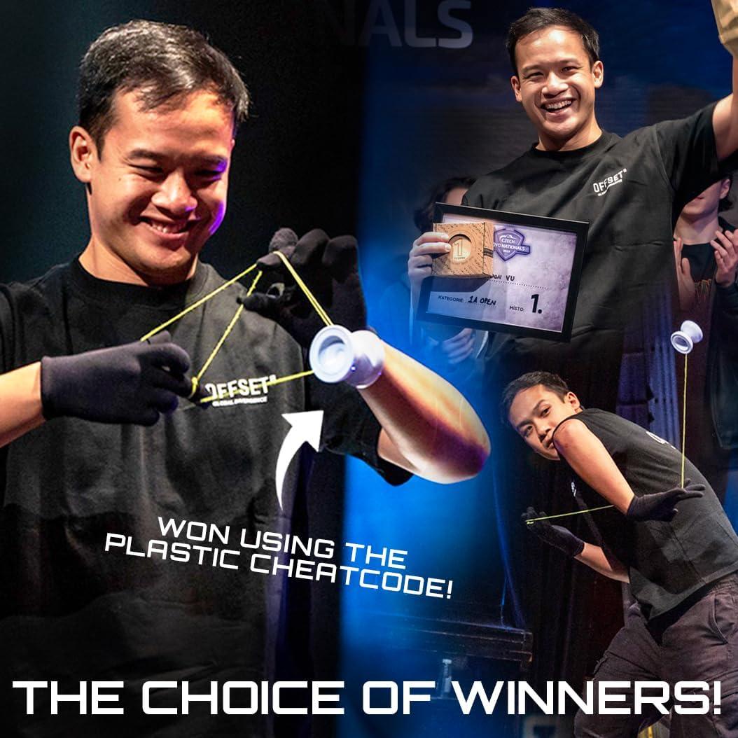 Yo-yo Cheatcode Brandon Vu | Responsivo y No Responsivo | 119g