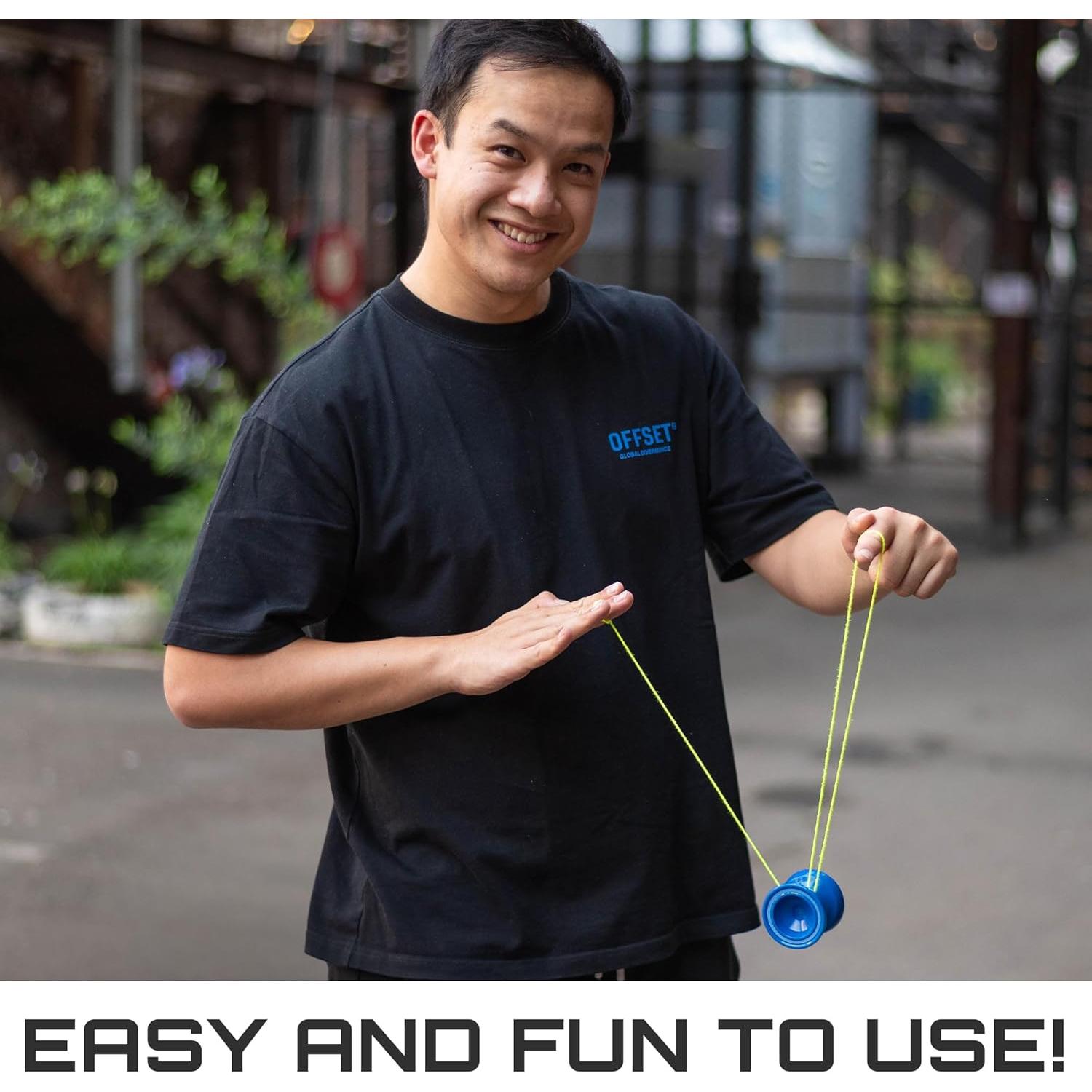 Yo-yo Cheatcode Brandon Vu | Responsivo y No Responsivo | 119g