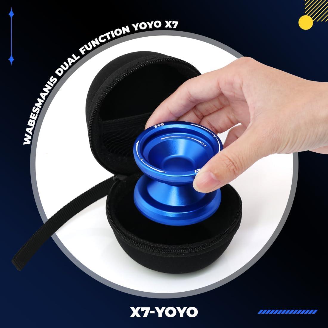 Yoyo Profesional Wabesmanis X7 Doble Función para Niños 8+