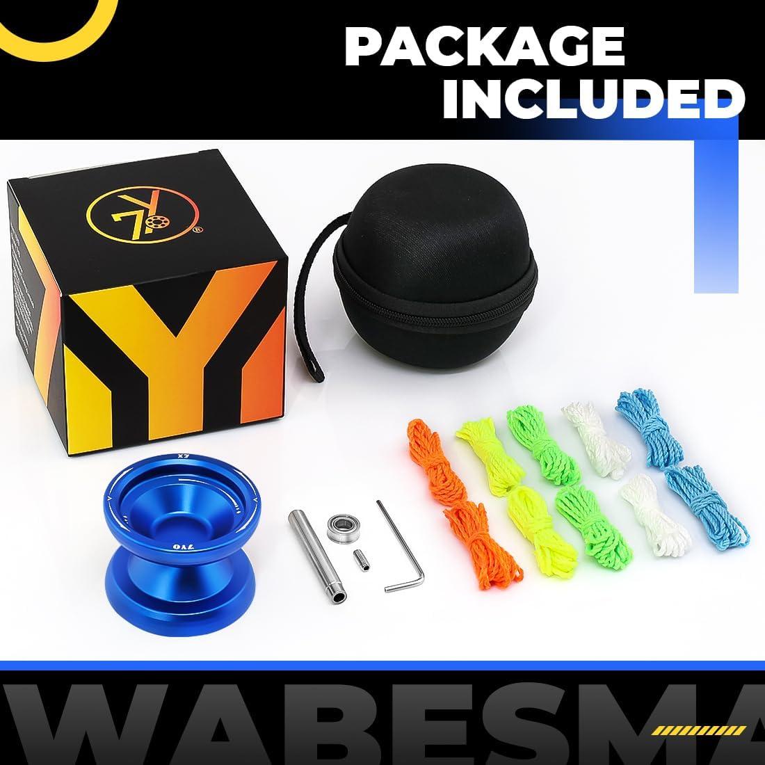 Yoyo Profesional Wabesmanis X7 Doble Función para Niños 8+