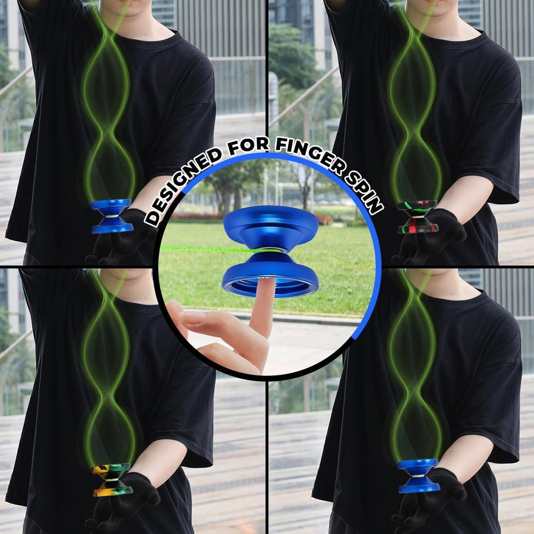 Yoyo Profesional Wabesmanis X7 Doble Función para Niños 8+