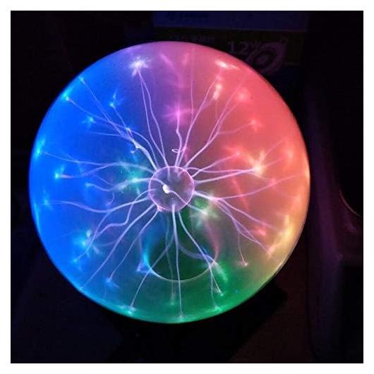 Bola de Plasma Pelddy PB6000 15.24 cm Activada por Tacto y Sonido