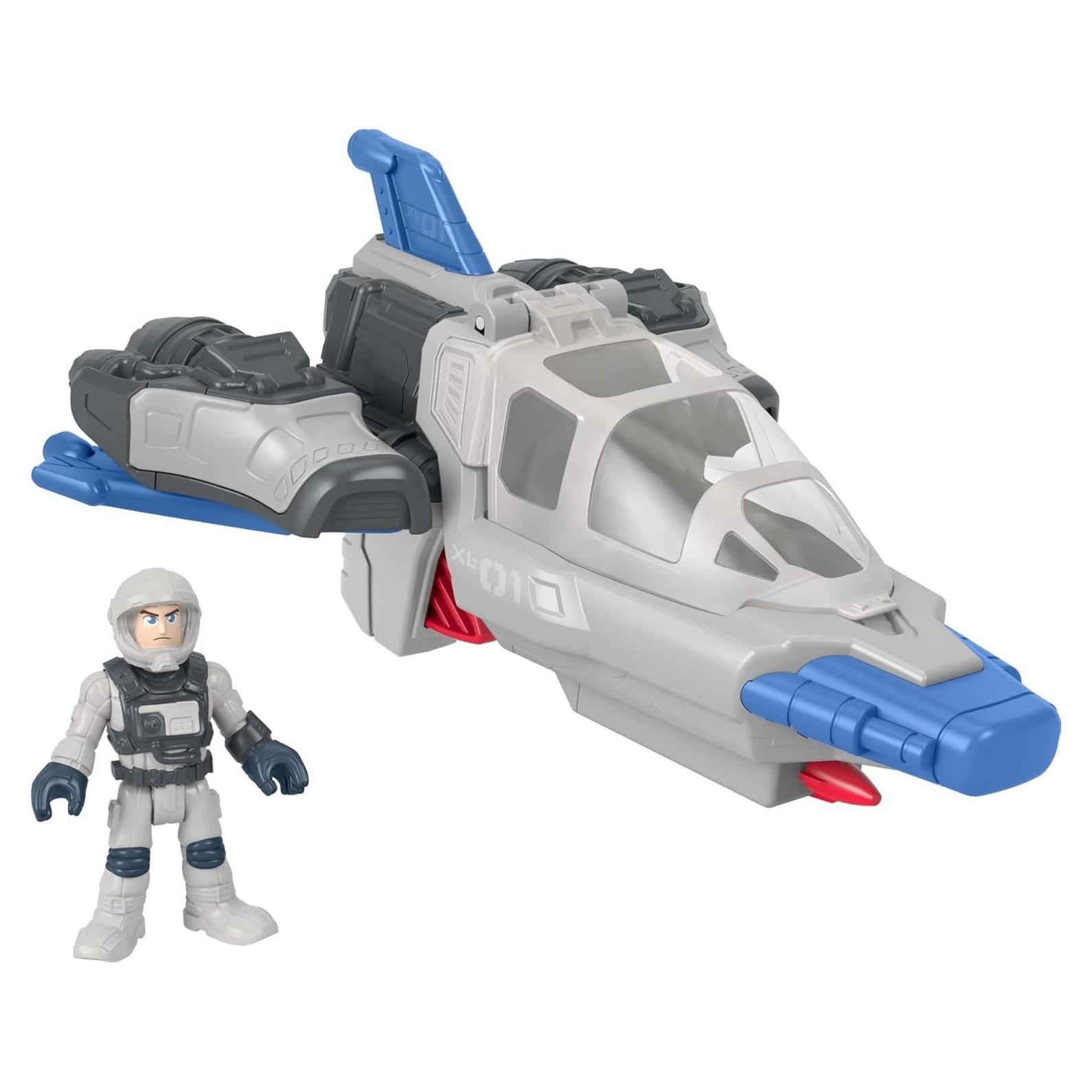 Nave Espacial Imaginext Fisher-Price Buzz Lightyear XL-01
