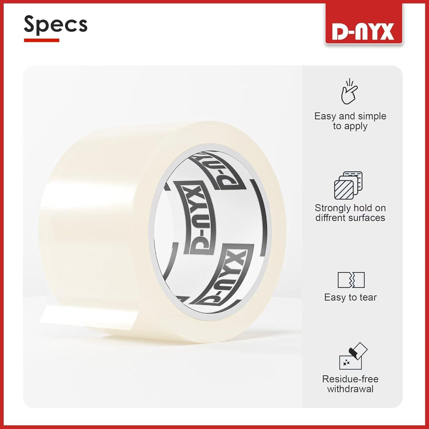 Cinta de Sellado D-NYX 5.08 cm para Ventanas y Puertas