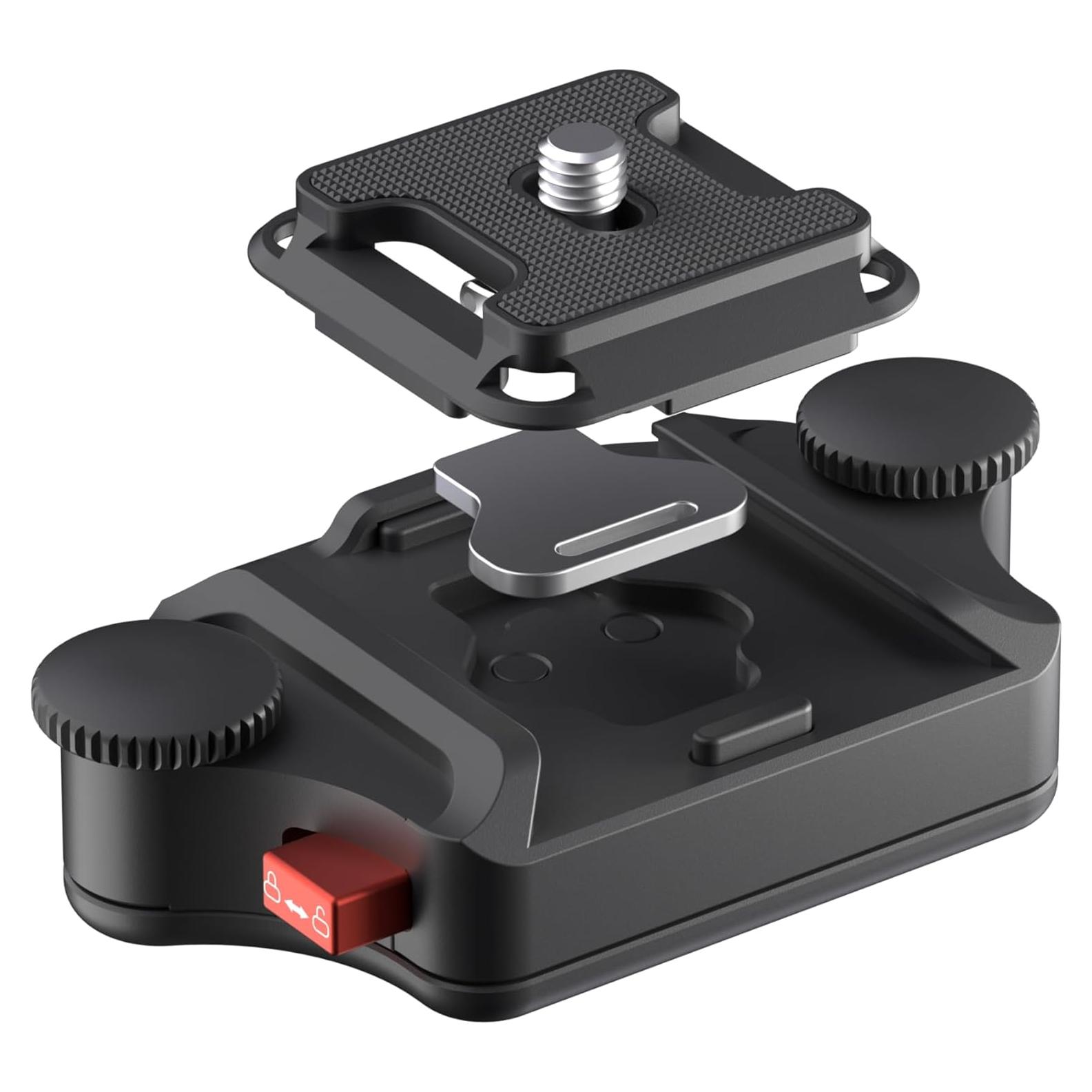 Abrazadera de liberación rápida Freewell para mochila - Clip ligero y duradero