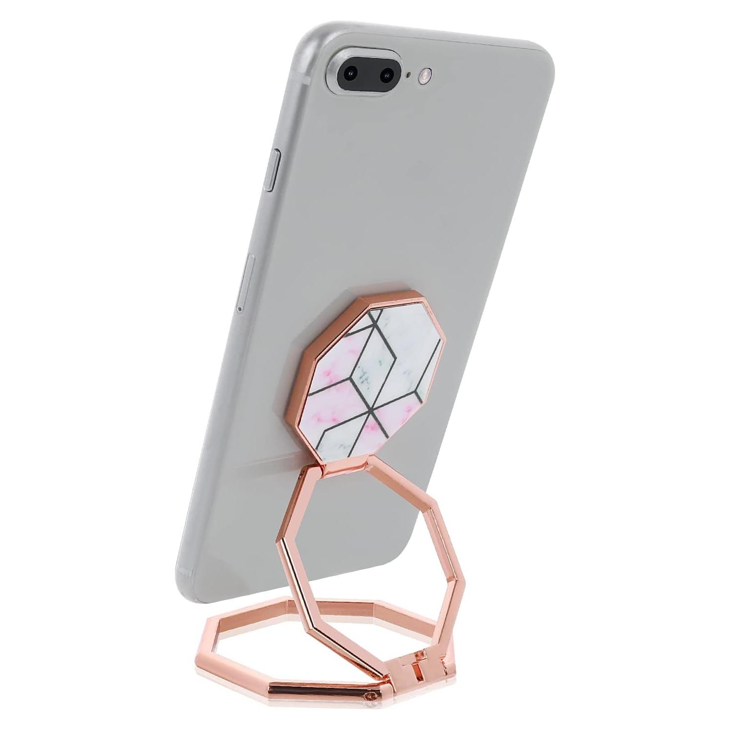 Soporte para teléfono móvil Cobee, anillo plegable 360°