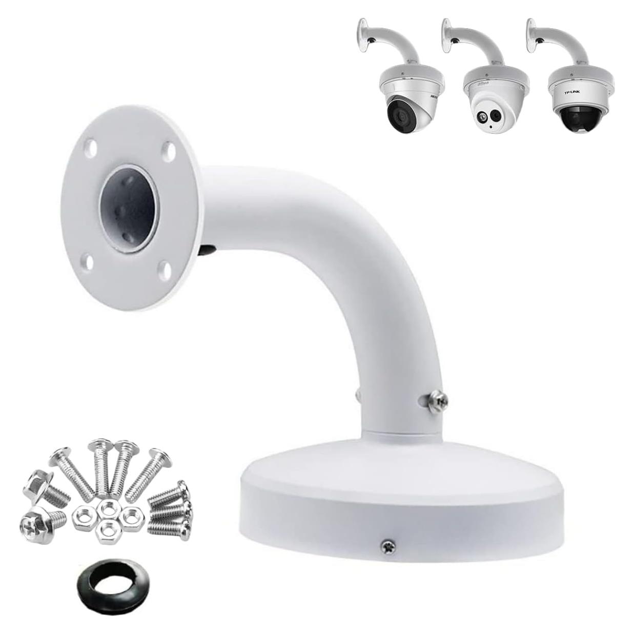 Soporte de Pared para Cámara de Seguridad CTXSumTec 25x10x3cm