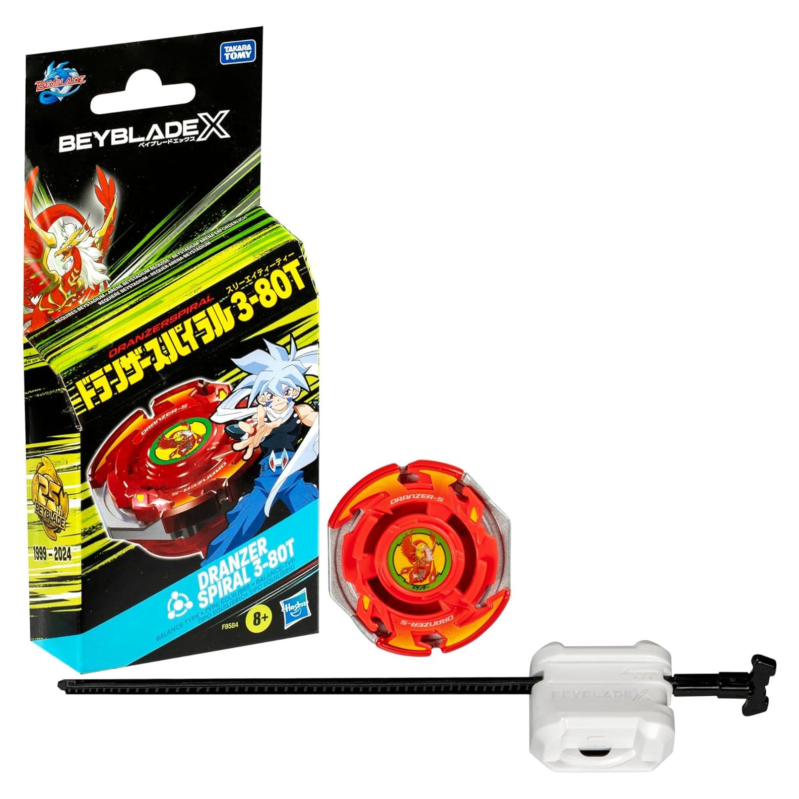Beyblade X Dranzer Spiral 3-80T Aniversario Tipo Balance