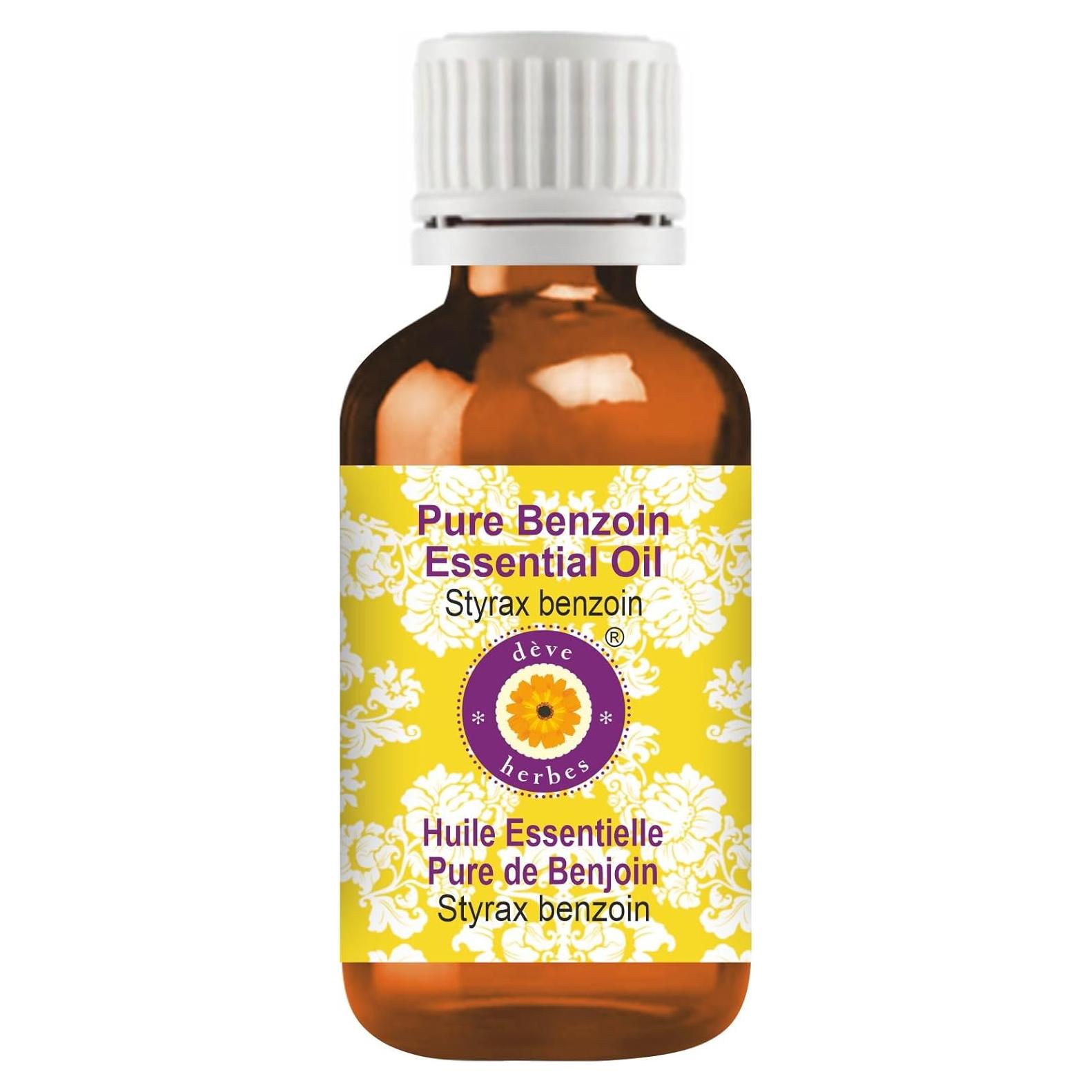 Aceite Esencial de Benjuí Deve Herbes 100ml Puro y Natural