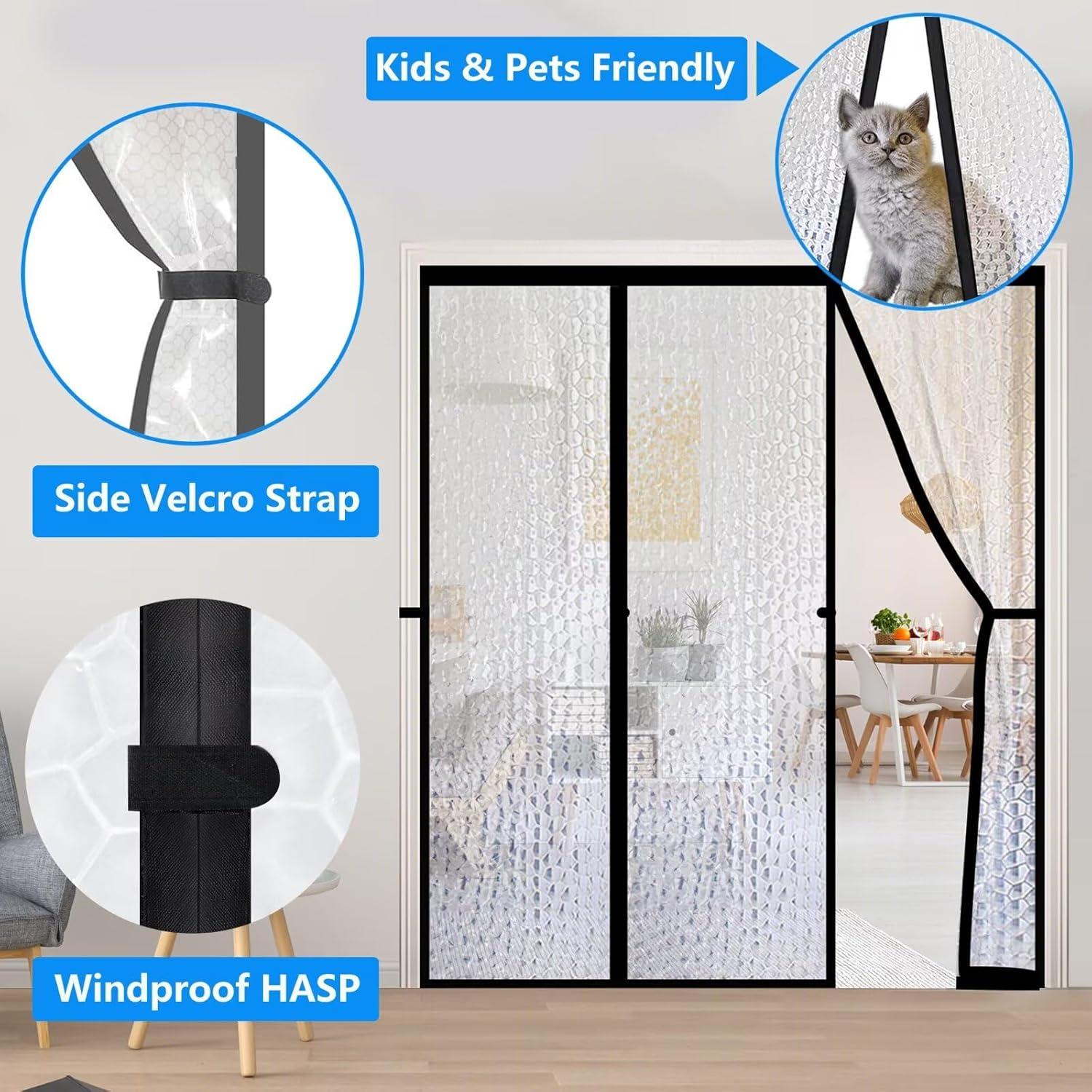 Cortina Térmica Aislante Magnética RELIANCER 147x198cm