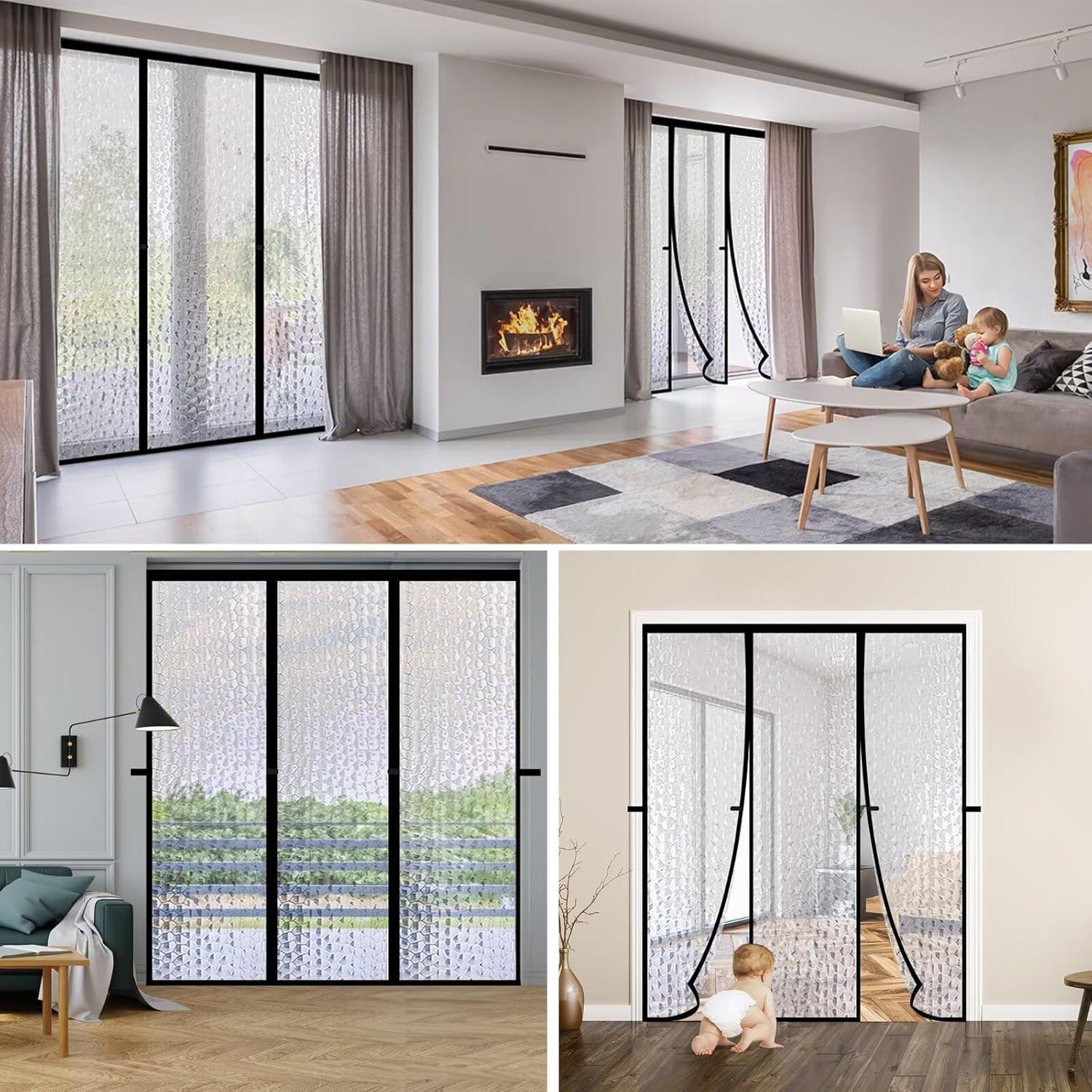 Cortina Térmica Aislante Magnética RELIANCER 147x198cm