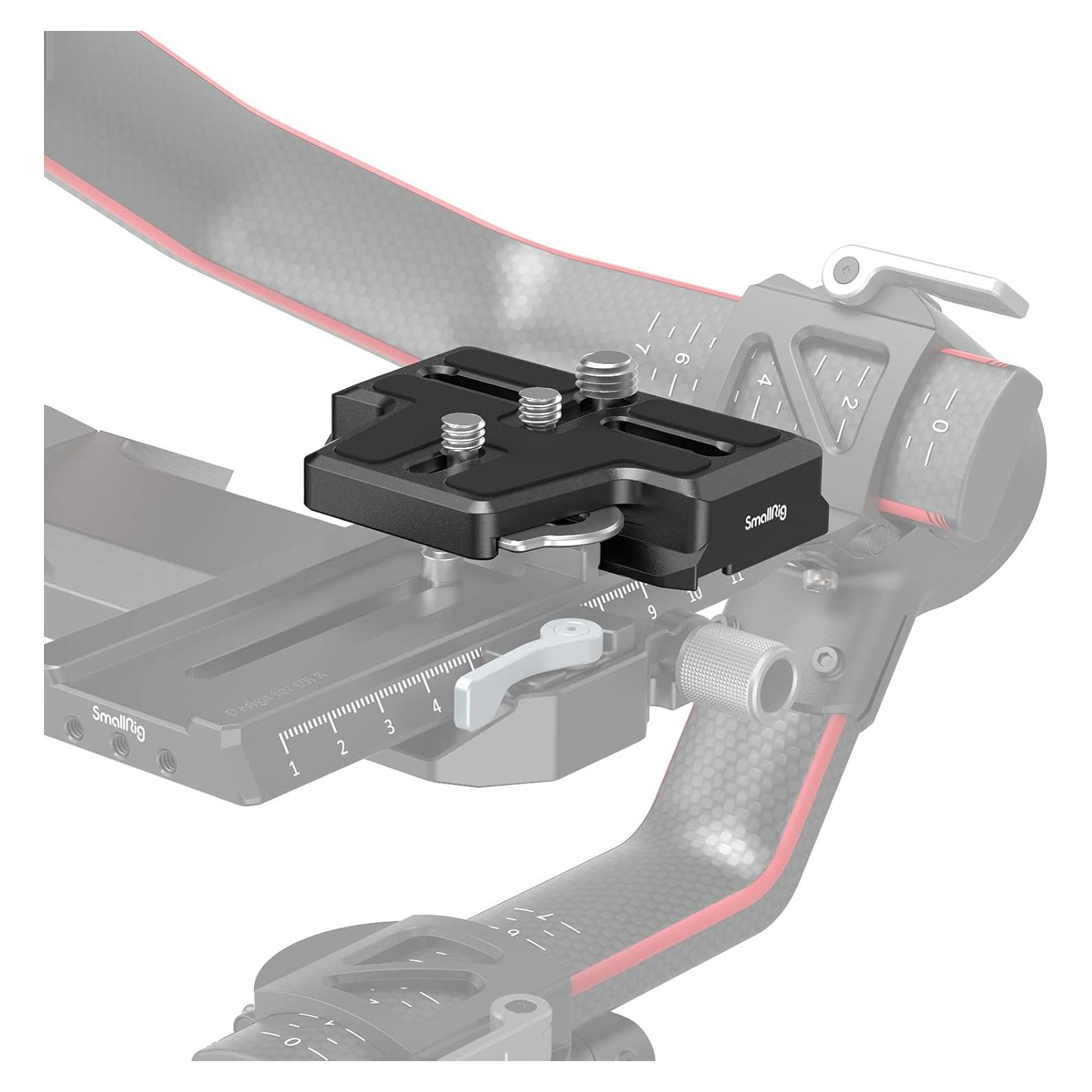 Placa de Liberación Rápida Extendida SmallRig 3162 para Gimbal DJI RS