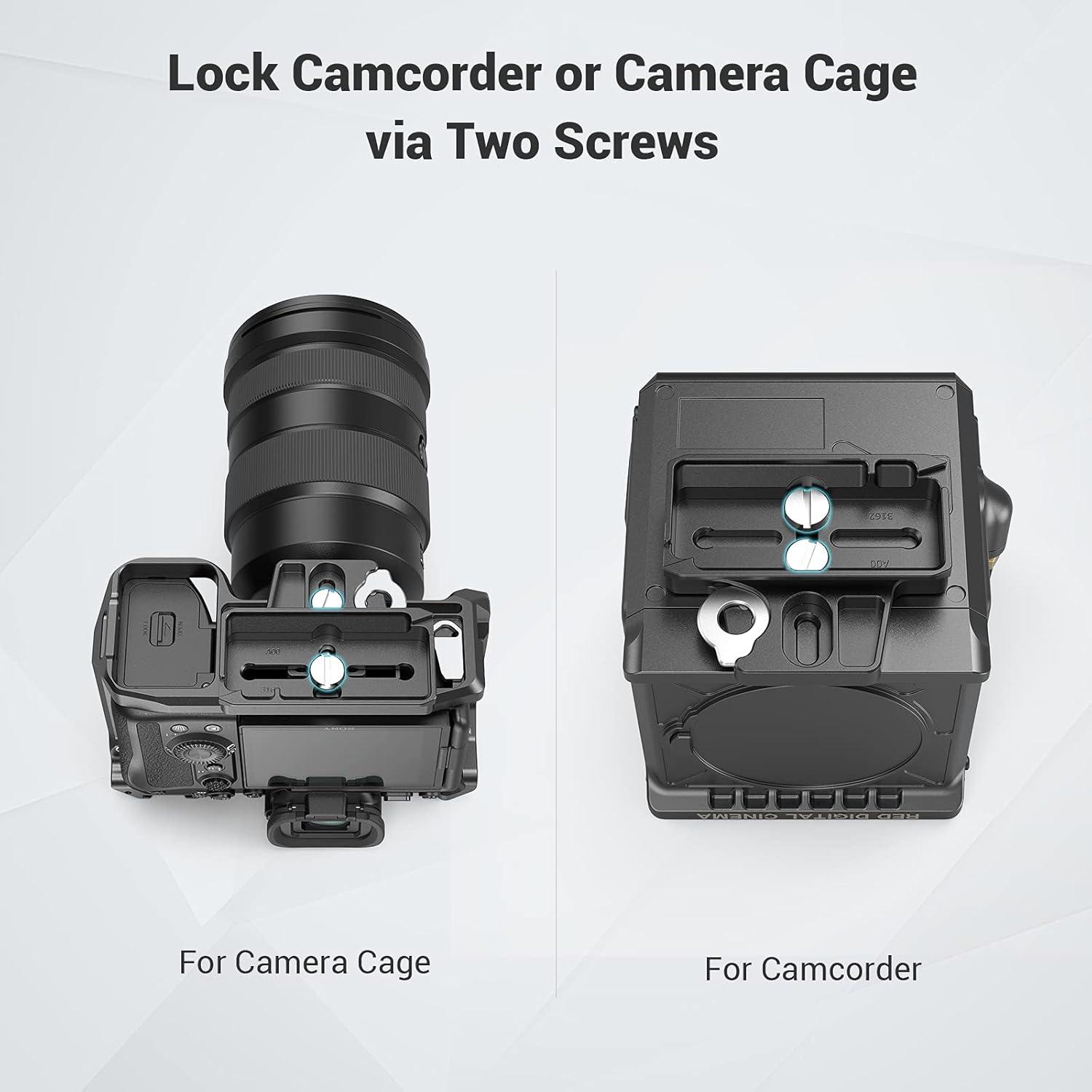 Placa de Liberación Rápida Extendida SmallRig 3162 para Gimbal DJI RS