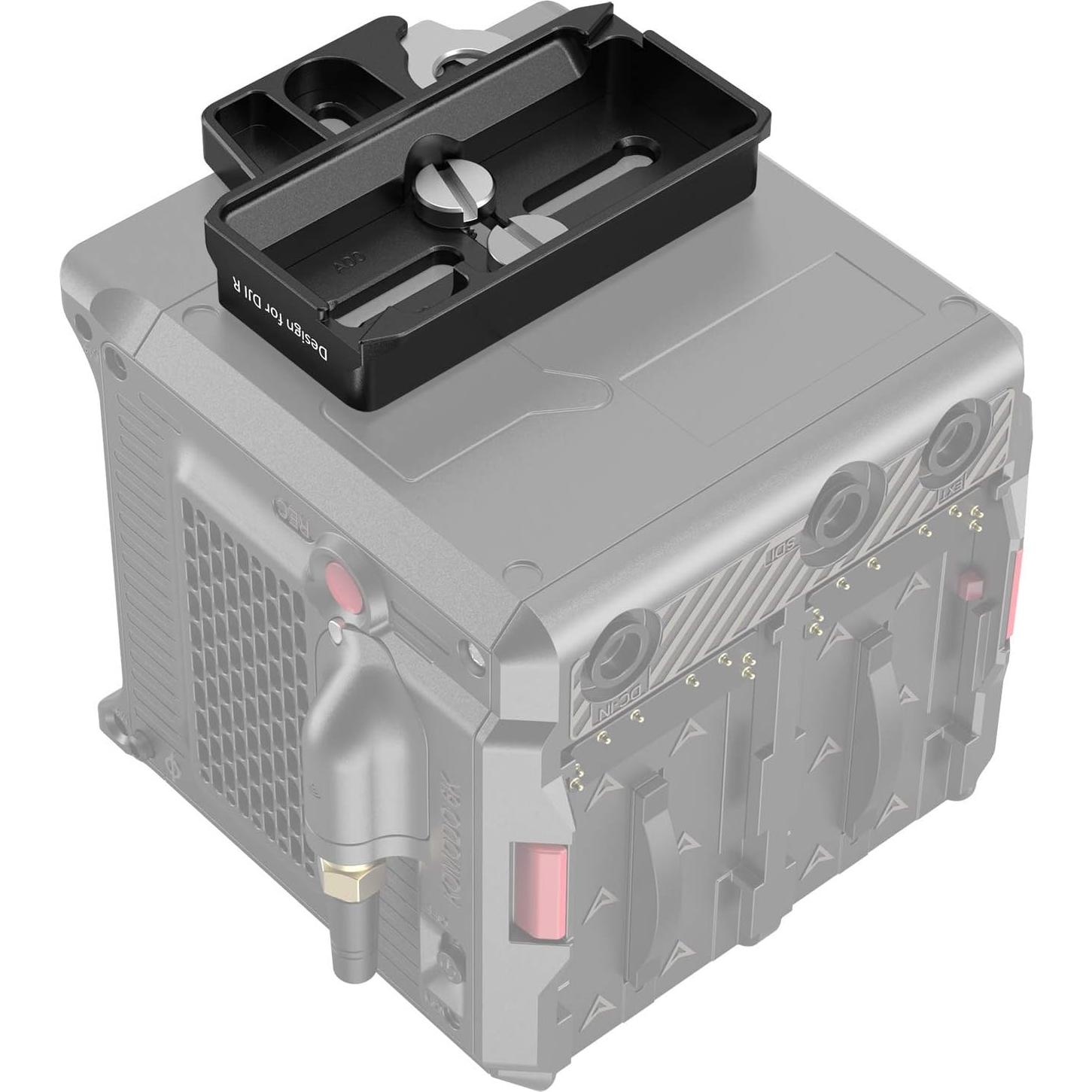 Placa de Liberación Rápida Extendida SmallRig 3162 para Gimbal DJI RS