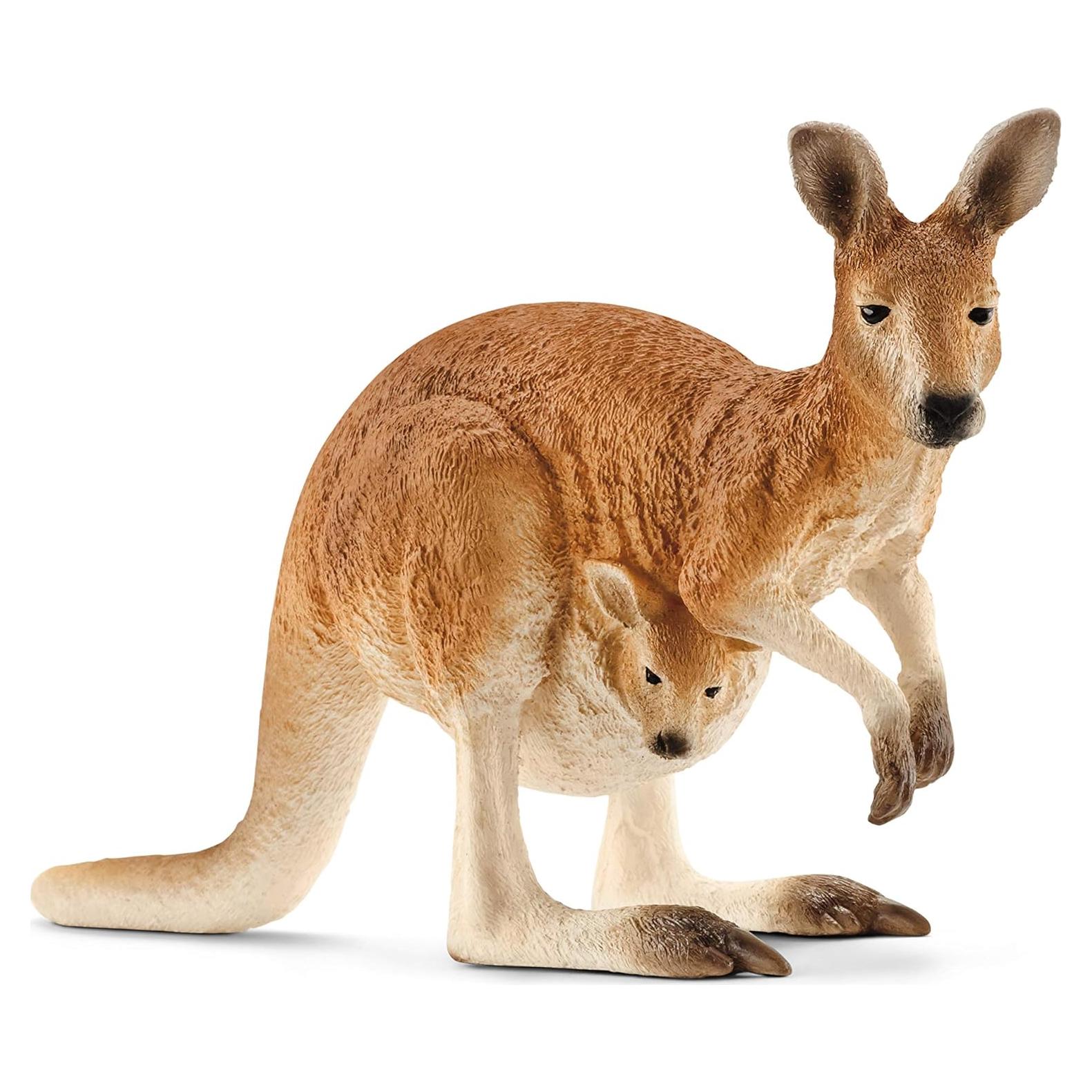 Canguro Schleich Wild Life - Figura de Juguete Educativa