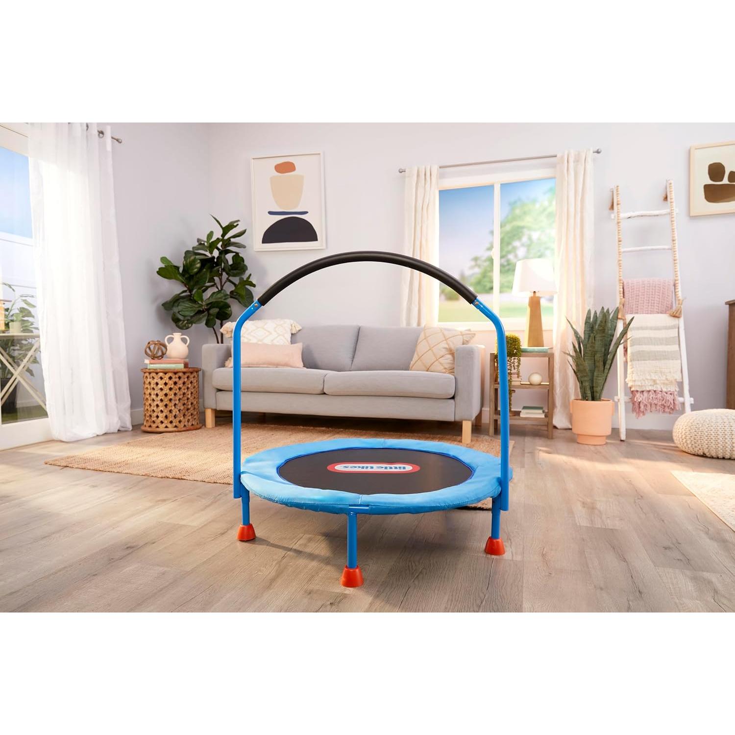 Trampolín Little Tikes 91 cm para Niños - Uso Interior