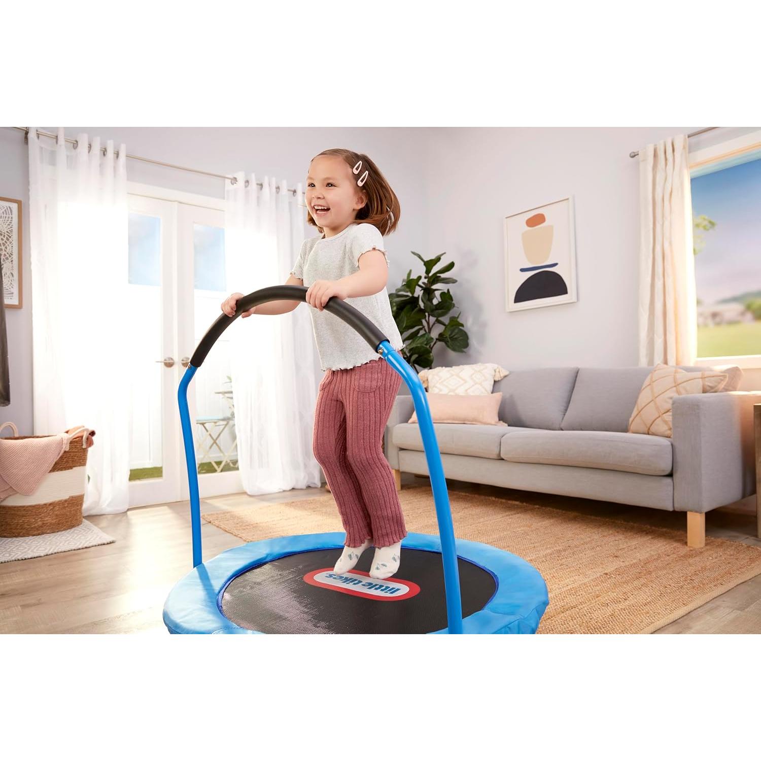 Trampolín Little Tikes 91 cm para Niños - Uso Interior
