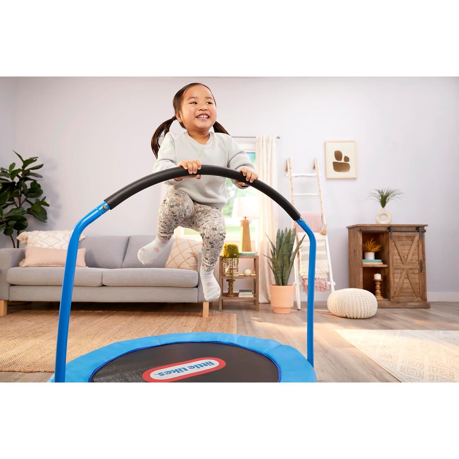 Trampolín Little Tikes 91 cm para Niños - Uso Interior