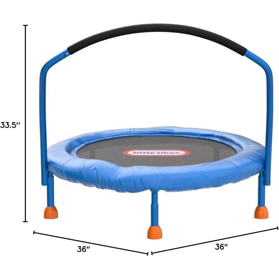 Trampolín Little Tikes 91 cm para Niños - Uso Interior