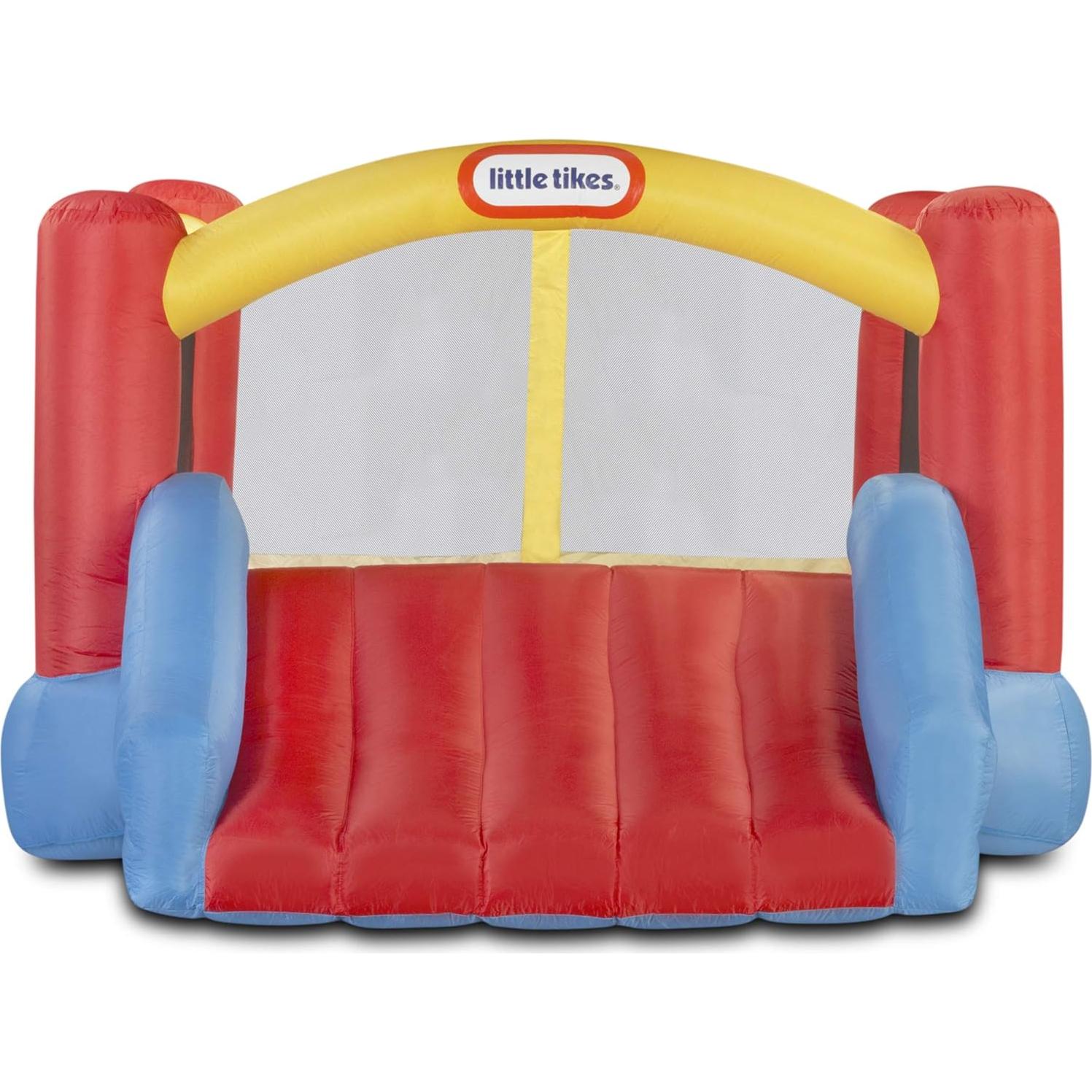 Casa Inflable Little Tikes Salto y Deslizamiento 213cm