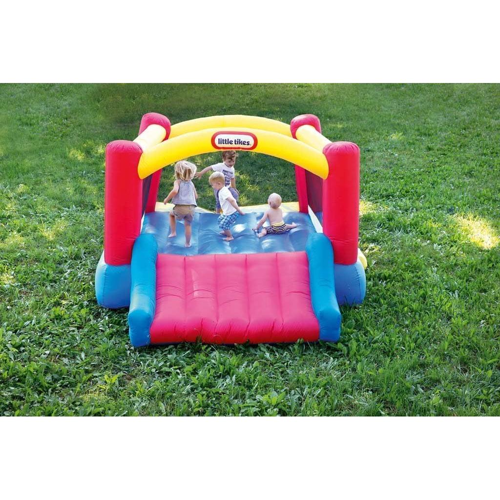 Casa Inflable Little Tikes Salto y Deslizamiento 213cm