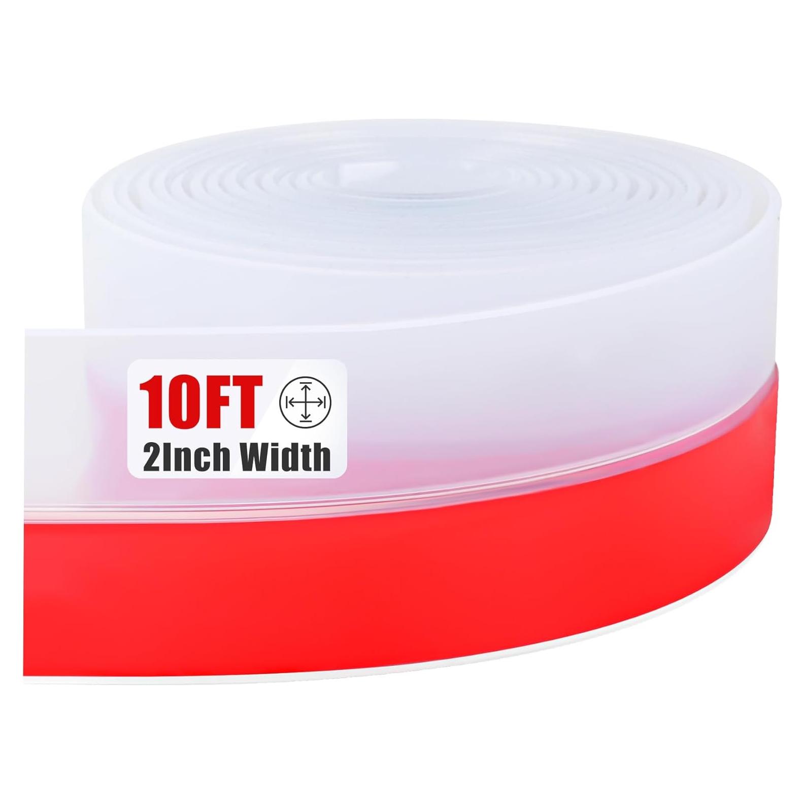 Cinta de Sello de Silicona Kikerike 2" x 3.05 m Transparente